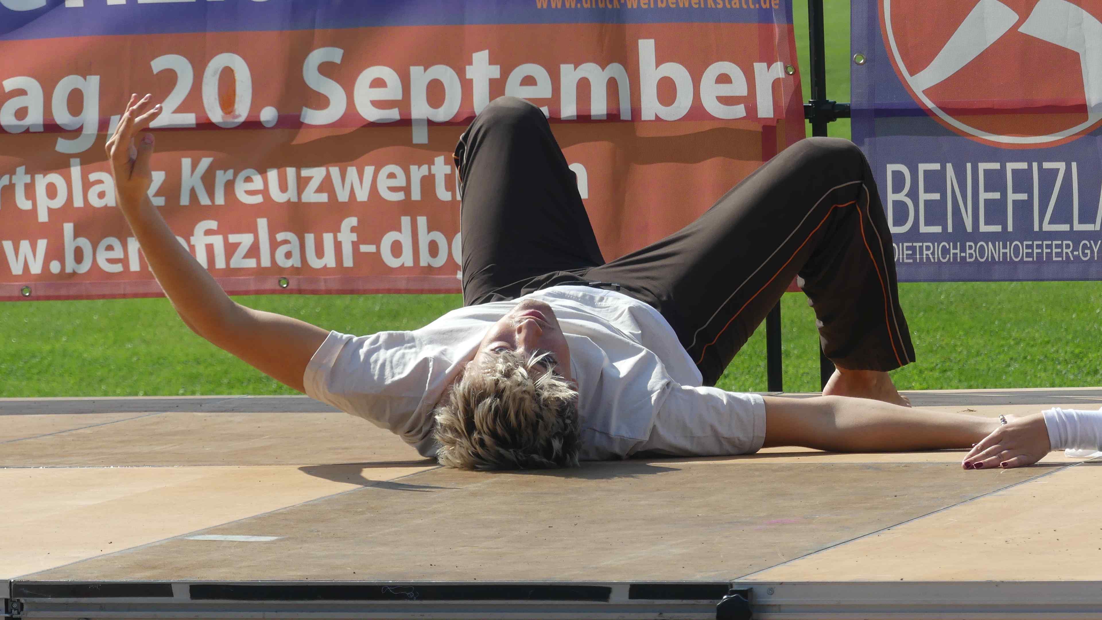 Bild vom 14. Benefizlauf im Jahr 2024. Dies ist das 187. Bild.